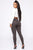 Smooth It Out High Rise Legging - Charcoal