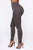 Smooth It Out High Rise Legging - Charcoal