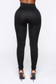Smooth It Out High Rise Legging - Black