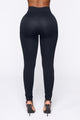 Smooth It Out High Rise Legging - Indigo