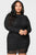 Paparazzi Ruched Dress - Black