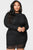 Paparazzi Ruched Dress - Black