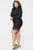 Paparazzi Ruched Dress - Black