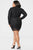 Paparazzi Ruched Dress - Black