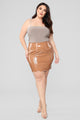 Boot Camp Skirt - Camel