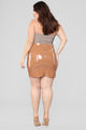 Boot Camp Skirt - Camel