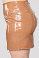 Boot Camp Skirt - Camel