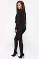Favorite Feel Stretch Legging - Black