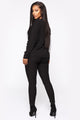 Favorite Feel Stretch Legging - Black