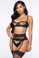 Innocent Touch 3 Piece Set - Black