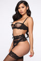 Innocent Touch 3 Piece Set - Black