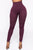 Smooth It Out High Rise Legging - Plum