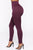 Smooth It Out High Rise Legging - Plum