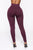 Smooth It Out High Rise Legging - Plum