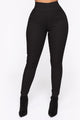 Favorite Feel Stretch Legging - Black
