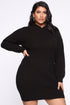 Ride Along With Me Dress - Black