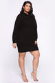 Ride Along With Me Dress - Black