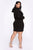 Ride Along With Me Dress - Black