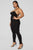 Aim Right Jumpsuit - Black