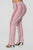 Holly High Rise Printed Pants - Red/White
