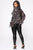 Liliana Faux Leather Leggings - Black