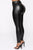 Liliana Faux Leather Leggings - Black