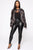 Liliana Faux Leather Leggings - Black