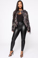 Liliana Faux Leather Leggings - Black