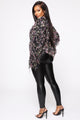 Liliana Faux Leather Leggings - Black