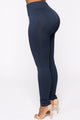 On The Go Seamless Leggings - Deep Sea