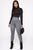 Curves Ahead High Rise Legging - Indigo