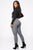 Curves Ahead High Rise Legging - Indigo