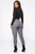 Curves Ahead High Rise Legging - Indigo