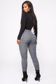 Curves Ahead High Rise Legging - Indigo