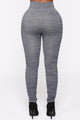 Curves Ahead High Rise Legging - Indigo