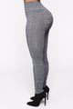 Curves Ahead High Rise Legging - Indigo