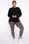 Smooth It Out High Rise Legging - Charcoal