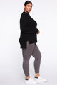 Smooth It Out High Rise Legging - Charcoal