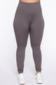 Smooth It Out High Rise Legging - Charcoal