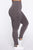 Smooth It Out High Rise Legging - Charcoal