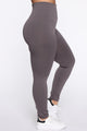 Smooth It Out High Rise Legging - Charcoal