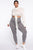 Curves Ahead High Rise Legging - Mocha