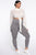 Curves Ahead High Rise Legging - Mocha