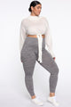 Curves Ahead High Rise Legging - Mocha