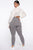 Curves Ahead High Rise Legging - Mocha