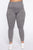 Curves Ahead High Rise Legging - Mocha