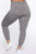 Curves Ahead High Rise Legging - Mocha