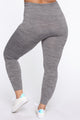 Curves Ahead High Rise Legging - Mocha