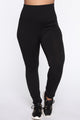 Smooth It Out High Rise Legging - Black