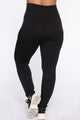 Smooth It Out High Rise Legging - Black